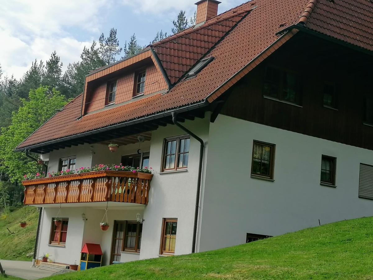 Ferienwohungen Im Kuchersbach Hornberg Exterior photo