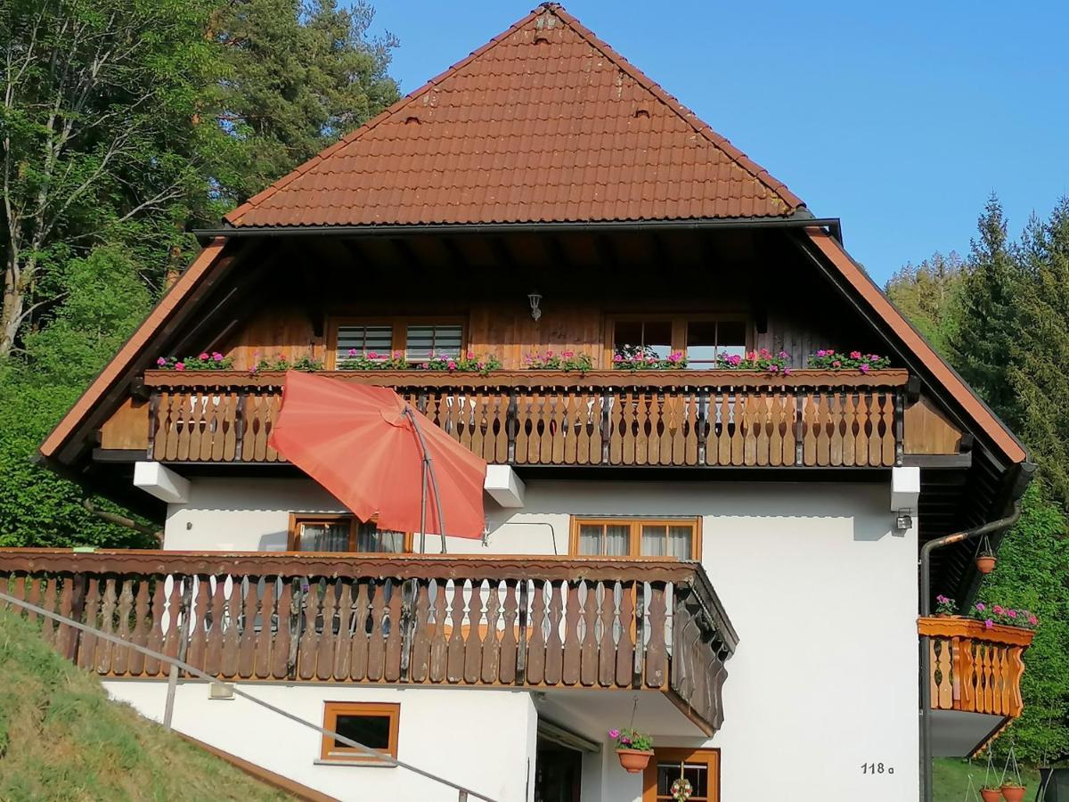 Ferienwohungen Im Kuchersbach Hornberg Exterior photo